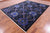 Hand Knotted William Morris Wool Rug - Manhattan Rugs