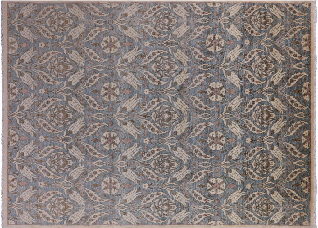 Handmade William Morris Wool Rug - Manhattan Rugs