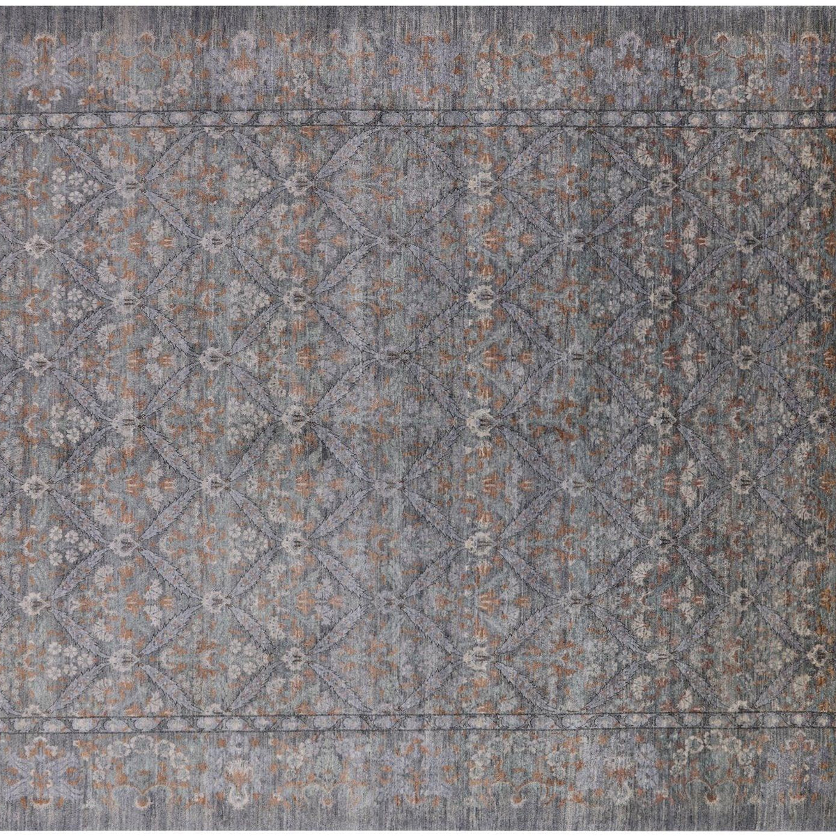 William Morris Hand Knotted Rug 10' 2