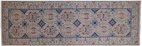 Hand Knotted William Morris Rug - Manhattan Rugs