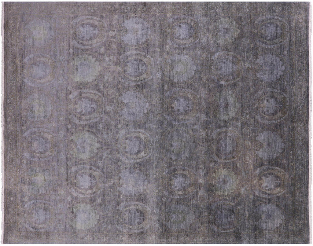 Overdyed Full Pile Hand Knotted Rug - Manhattan Rugs