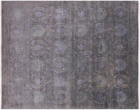 Overdyed Full Pile Hand Knotted Rug - Manhattan Rugs
