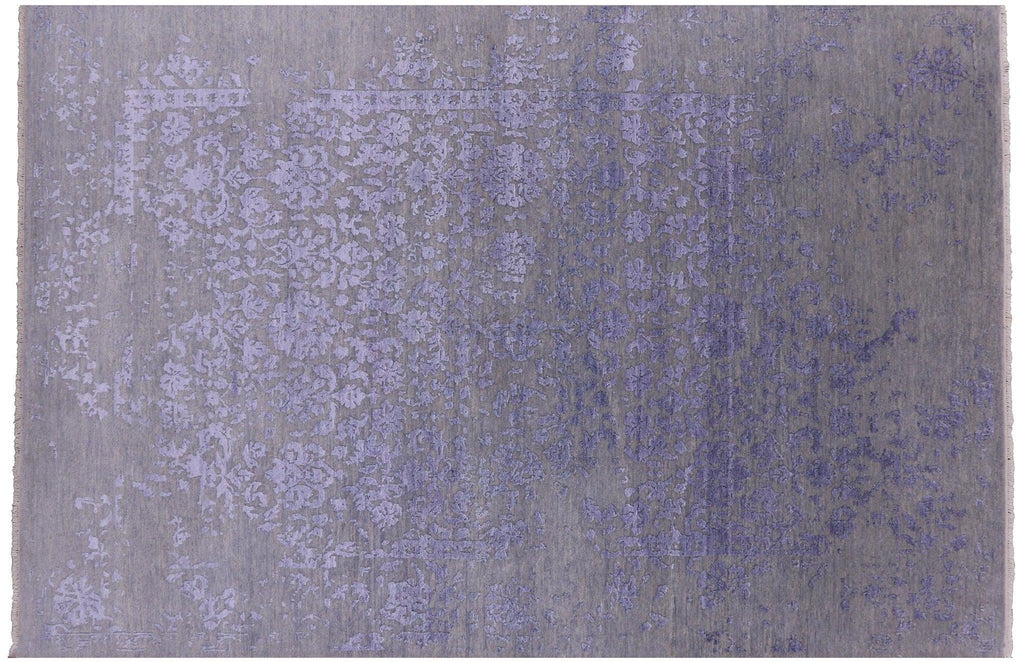 Persian Wool & Silk Hand Knotted Rug - Manhattan Rugs