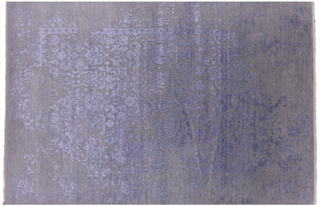 Persian Wool & Silk Hand Knotted Rug - Manhattan Rugs