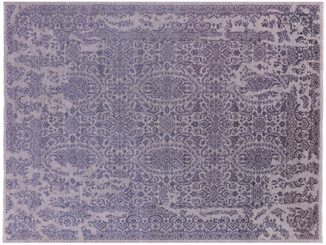 Persian Wool & Silk Hand-Knotted Rug - Manhattan Rugs