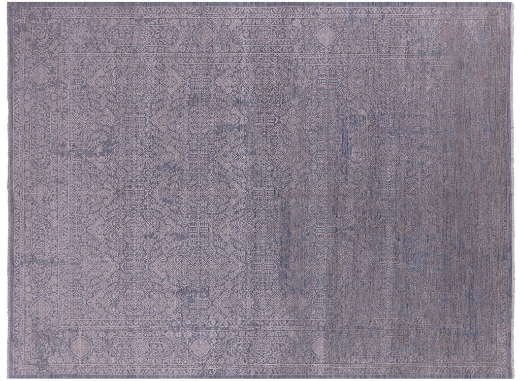 Persian Wool & Silk Handmade Rug - Manhattan Rugs