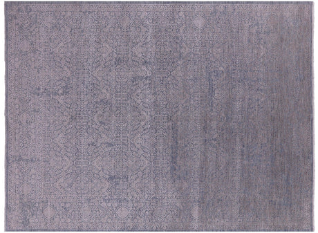 Persian Wool & Silk Handmade Rug - Manhattan Rugs