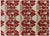 Ikat Hand Knotted Wool Rug - Manhattan Rugs