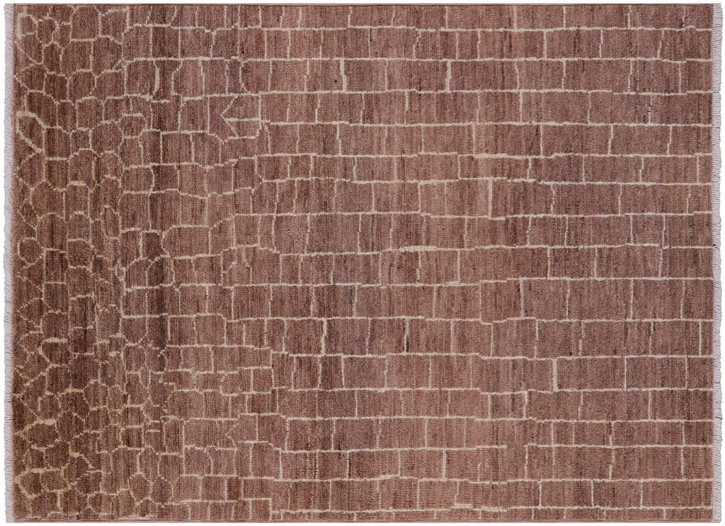 Moroccan Handmade Wool Rug - Manhattan Rugs