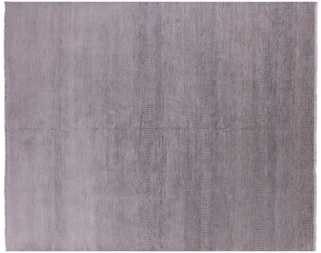 Wool & Silk Hand-Knotted Savannah Gabbeh Rug - Manhattan Rugs