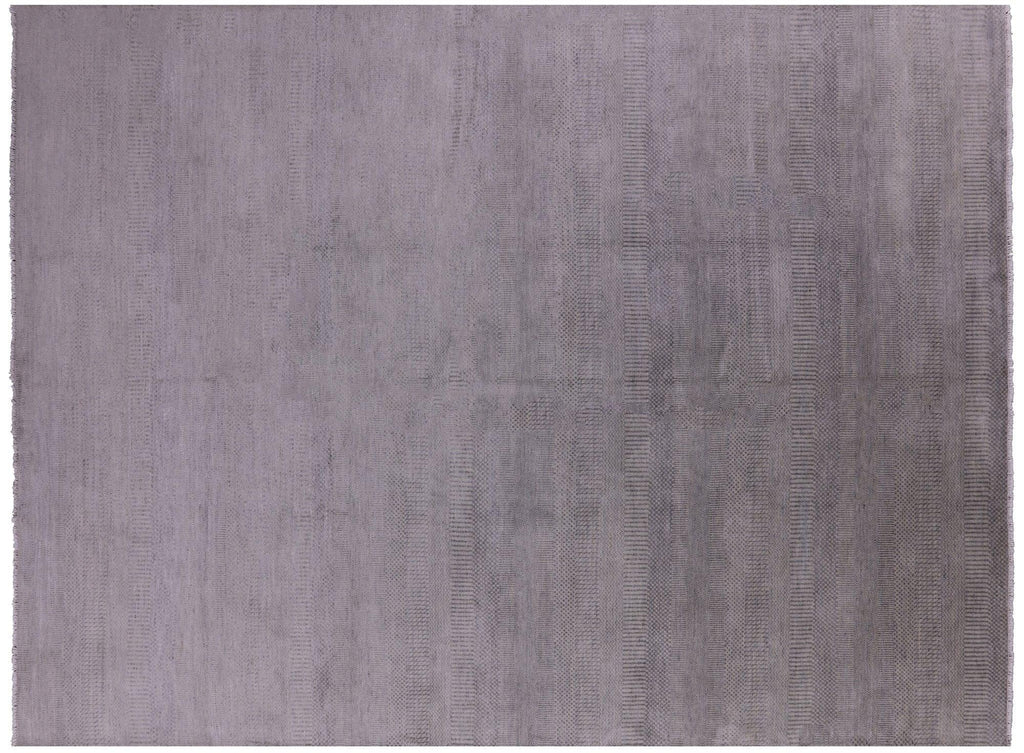 Wool & Silk Hand-Knotted Savannah Gabbeh Rug - Manhattan Rugs