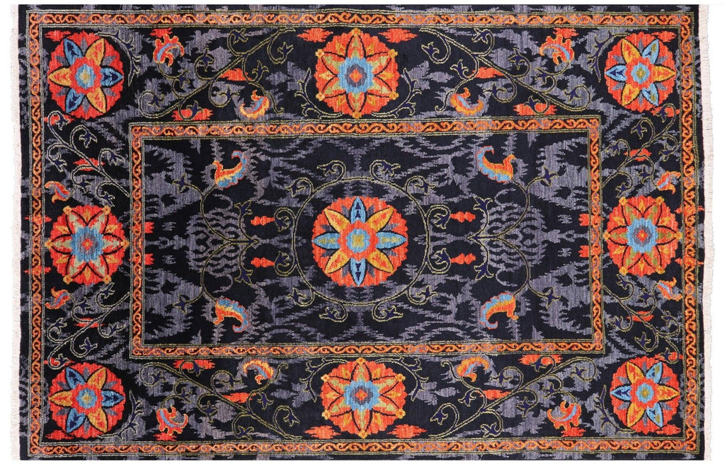 William Morris Handmade Wool Rug - Manhattan Rugs