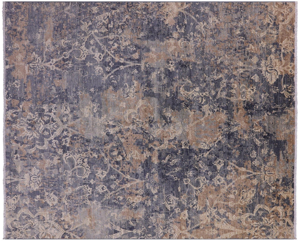 Modern Hand Knotted Wool Rug - Manhattan Rugs