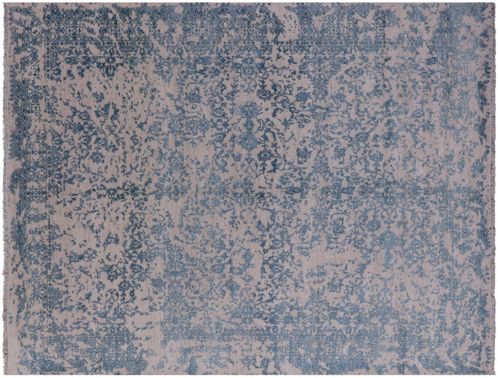Wool & Silk Persian Hand Knotted Rug - Manhattan Rugs