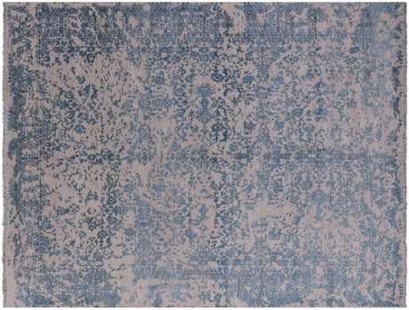 Wool & Silk Persian Hand Knotted Rug - Manhattan Rugs