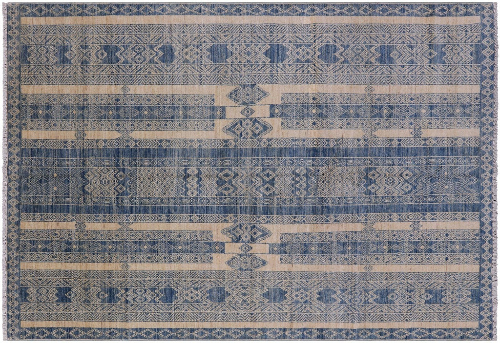 Southwest Navajo Hand Knotted Wool Rug - Manhattan Rugs