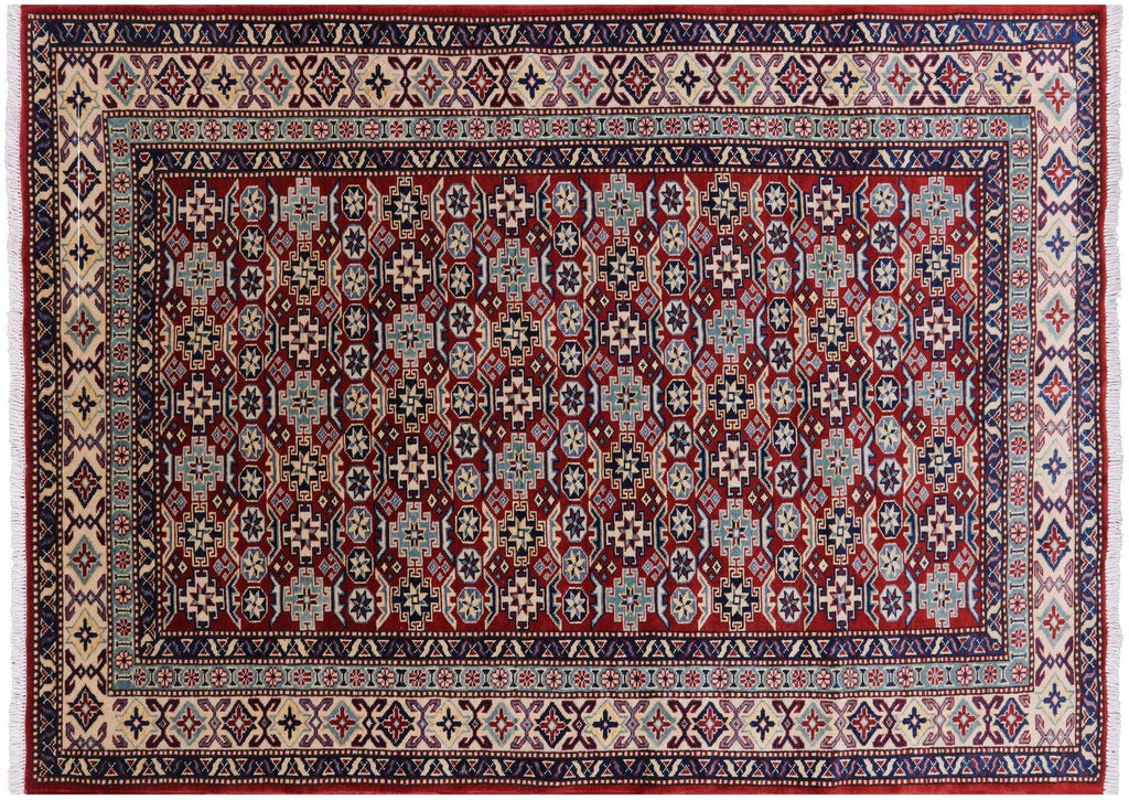 Shirvan Hand Knotted Wool Rug - Manhattan Rugs