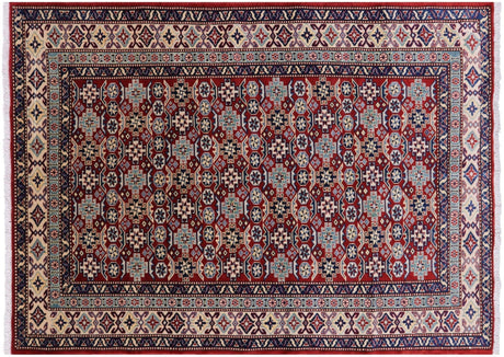 Shirvan Hand Knotted Wool Rug - Manhattan Rugs