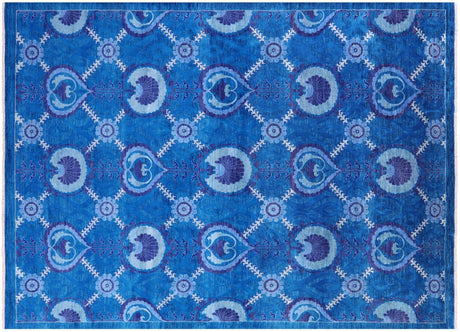 William Morris Hand Knotted Wool Rug - Manhattan Rugs