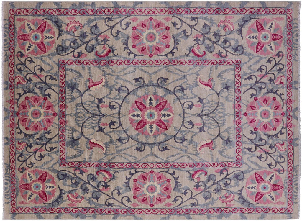 William Morris Hand Knotted Wool Rug - Manhattan Rugs