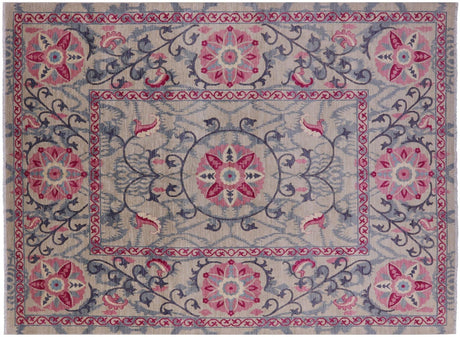 William Morris Hand Knotted Wool Rug - Manhattan Rugs