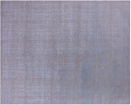 Contemporary Handmade Wool & Silk Rug - Manhattan Rugs