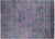 Hand Knotted Full Pile Overdyed Wool Rug - Manhattan Rugs