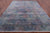 Hand Knotted Full Pile Overdyed Wool Rug - Manhattan Rugs