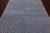 Grey 6' 1" X 9' 1" Hand Knotted Wool & Silk Contemporary Rug - Q6734