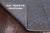 Grey 6' 1" X 9' 1" Hand Knotted Wool & Silk Contemporary Rug - Q6734