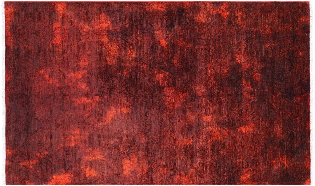 Overdyed Full Pile Handmade Rug - Manhattan Rugs