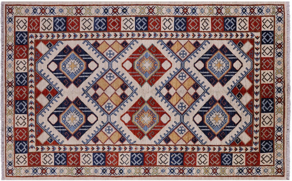 Super Kazak Handmade Rug - Manhattan Rugs