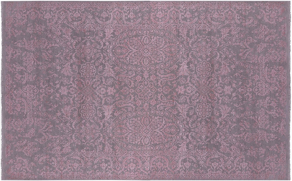 Persian Handmade Wool & Silk Rug - Manhattan Rugs