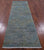 Overdyed Full Pile Handmade Wool Runner Rug - Manhattan Rugs