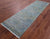 Overdyed Full Pile Handmade Wool Runner Rug - Manhattan Rugs