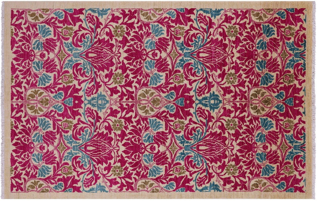 William Morris Hand Knotted Rug - Manhattan Rugs