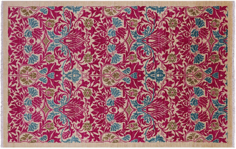 William Morris Hand Knotted Rug - Manhattan Rugs