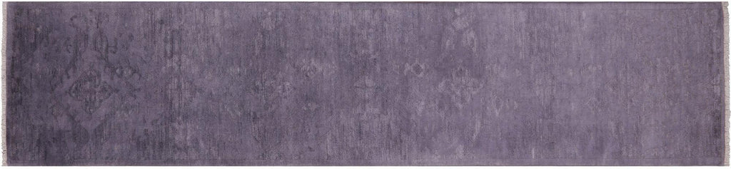 Handmade Overdyed Full Pile Wool Runner Rug - Manhattan Rugs