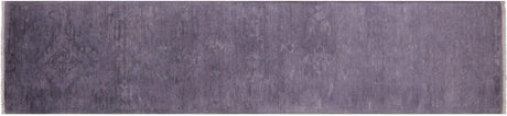 Handmade Overdyed Full Pile Wool Runner Rug - Manhattan Rugs