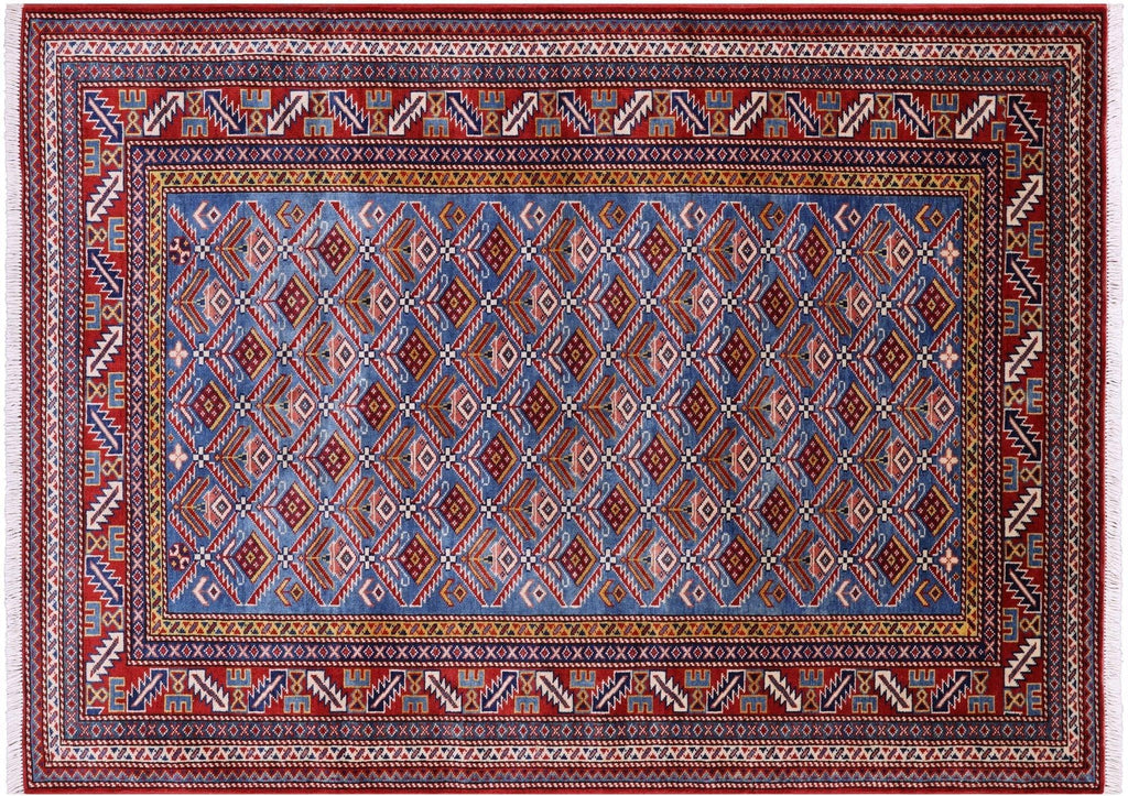 Shirvan Hand Knotted Wool Rug - Manhattan Rugs