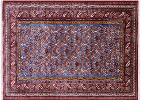 Shirvan Hand Knotted Wool Rug - Manhattan Rugs