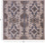 Square William Morris Hand Knotted Rug - Manhattan Rugs
