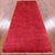 Overdyed Full Pile Wool Handmade Runner Rug - Manhattan Rugs