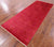Overdyed Full Pile Wool Handmade Runner Rug - Manhattan Rugs