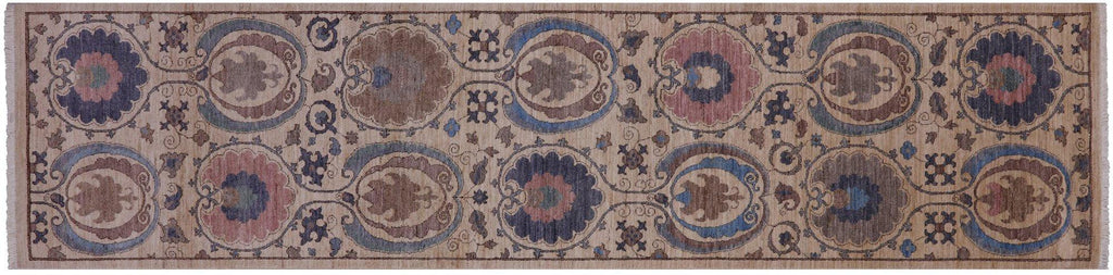 William Morris Hand Knotted Runner Rug - Manhattan Rugs