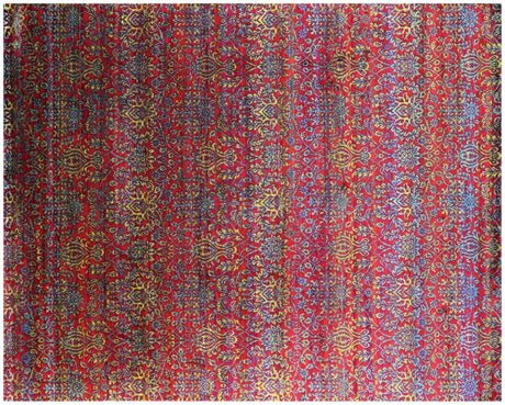 Silk Persian Hand-Knotted Rug - Manhattan Rugs