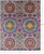 Hand-Knotted Mamluk Wool & Silk Rug - Manhattan Rugs