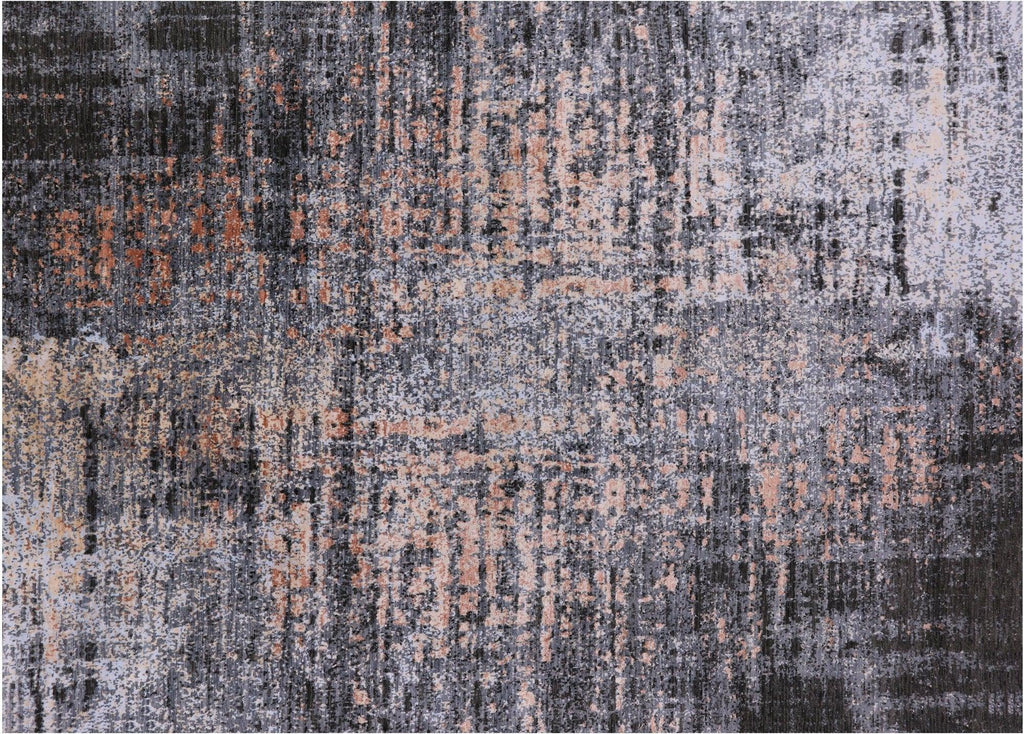 Handmade Modern Wool & Silk Rug - Manhattan Rugs