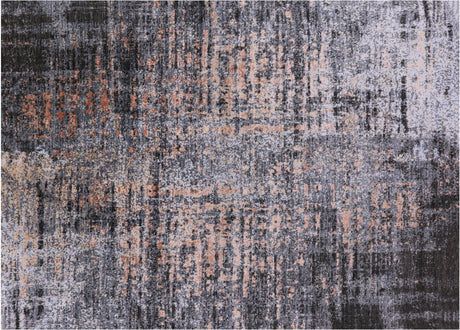 Handmade Modern Wool & Silk Rug - Manhattan Rugs