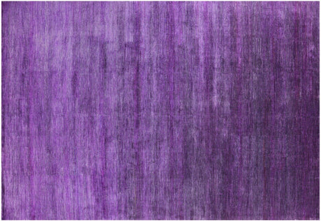 Gabbeh Savannah Grass Hand Knotted Wool & Silk Rug - Manhattan Rugs